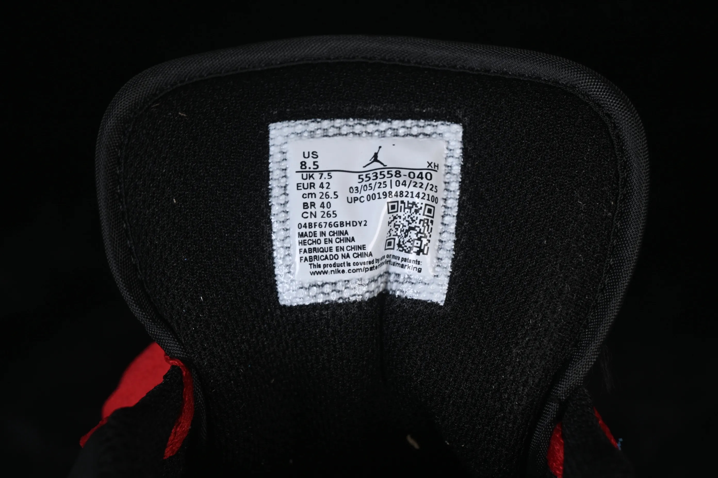 All Categories Air Jordan Jordan Series Basketball Shoes Air Jordan 1 Low Air Jordan 1 Low AJ1 Joe 1 Year of the Horse Limited Low-State Cultural Casual Shoes 553558-040